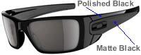 Oakley Fuel Cell Polished Black - Matte Black / Warm Grey (OO9096-01)